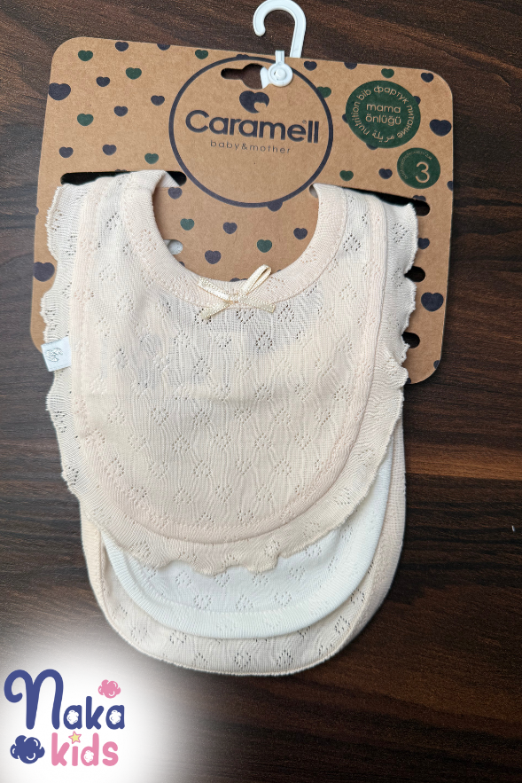 Kız Bebek Önlüğü – %100 Pamuk