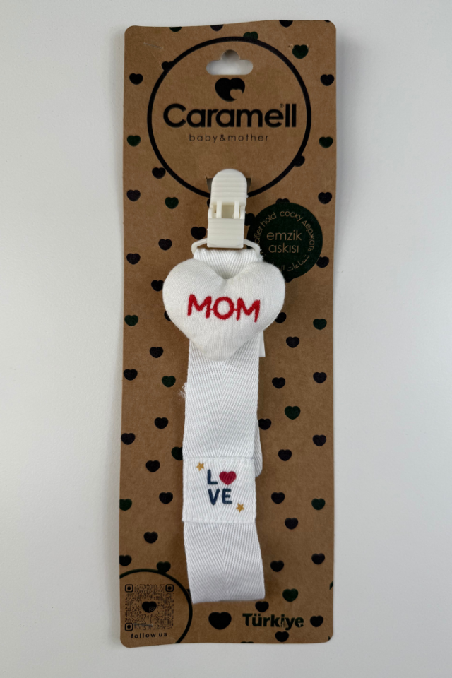 “Mom Love” & “Dad Love” Emzik Askıları – Kalpten Yıldızlara Uzanan Sevgi!