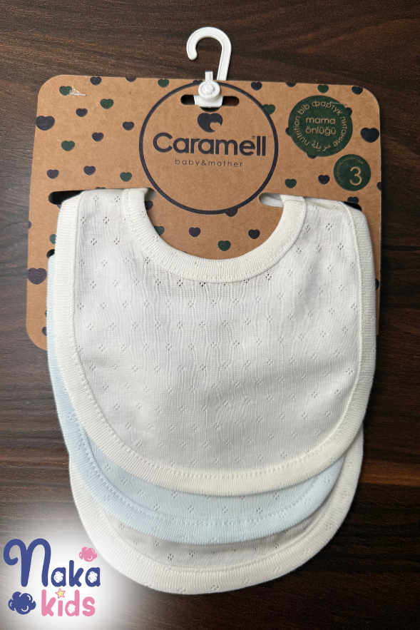 Erkek Bebek Önlüğü – %100 Doğal Pamuk