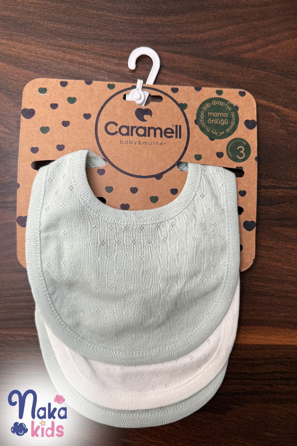 Erkek Bebek Önlüğü – %100 Doğal Pamuk