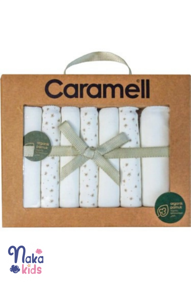 Bebek Salya Mendili Desenli