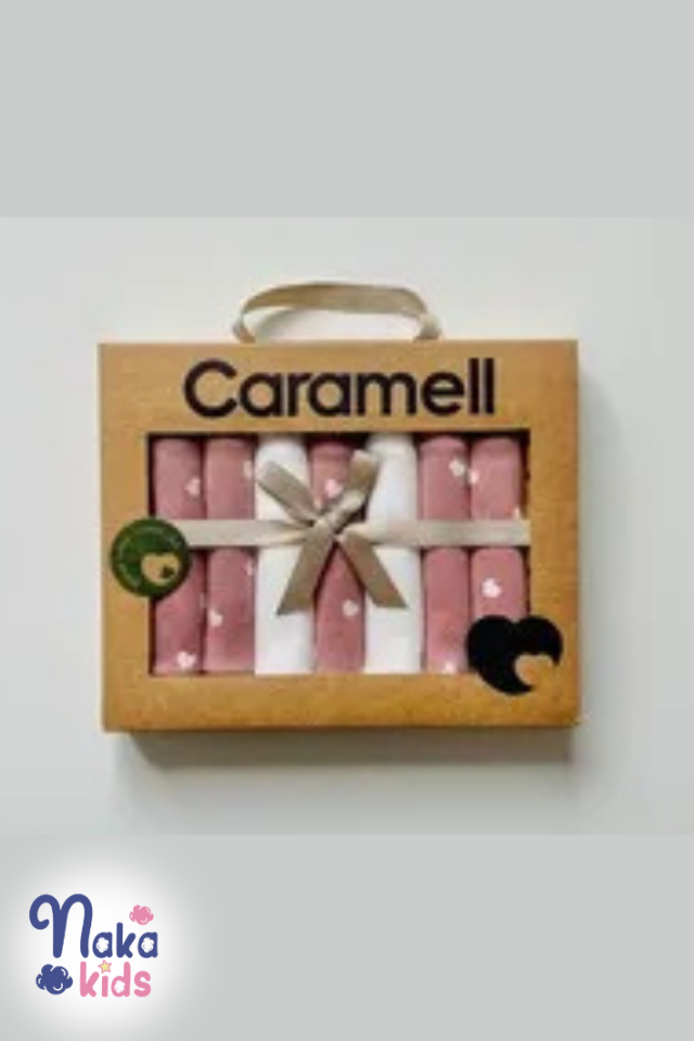 Bebek Salya Mendili Desenli