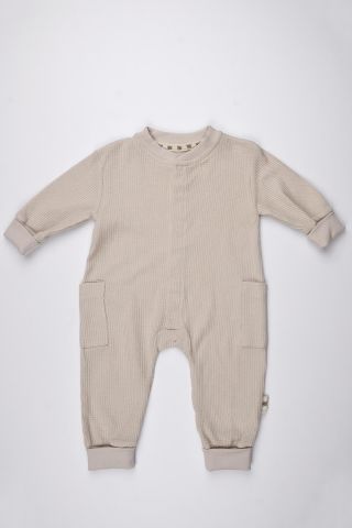 Waffle Tulum- Krem 18-24 ay