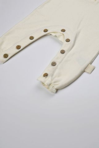 Jakarlı Krem Tulum 18-24 ay