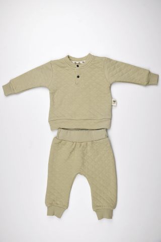 Kapitone Takım-Yeşil 18-24 ay