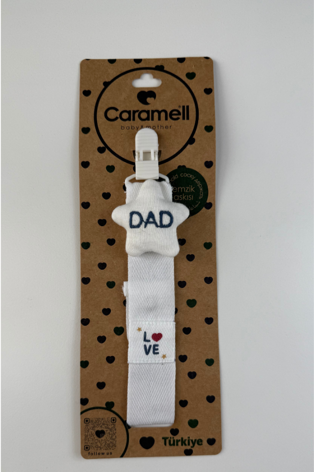 “Mom Love” & “Dad Love” Emzik Askıları – Kalpten Yıldızlara Uzanan Sevgi! dad