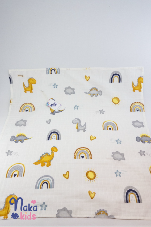 Hardal Gökkuşağı  Müslin Örtü