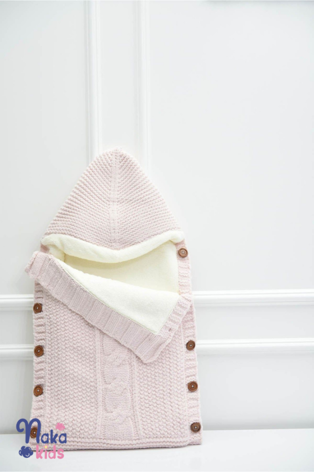 Saç Örgülü Anakucağı Pembe