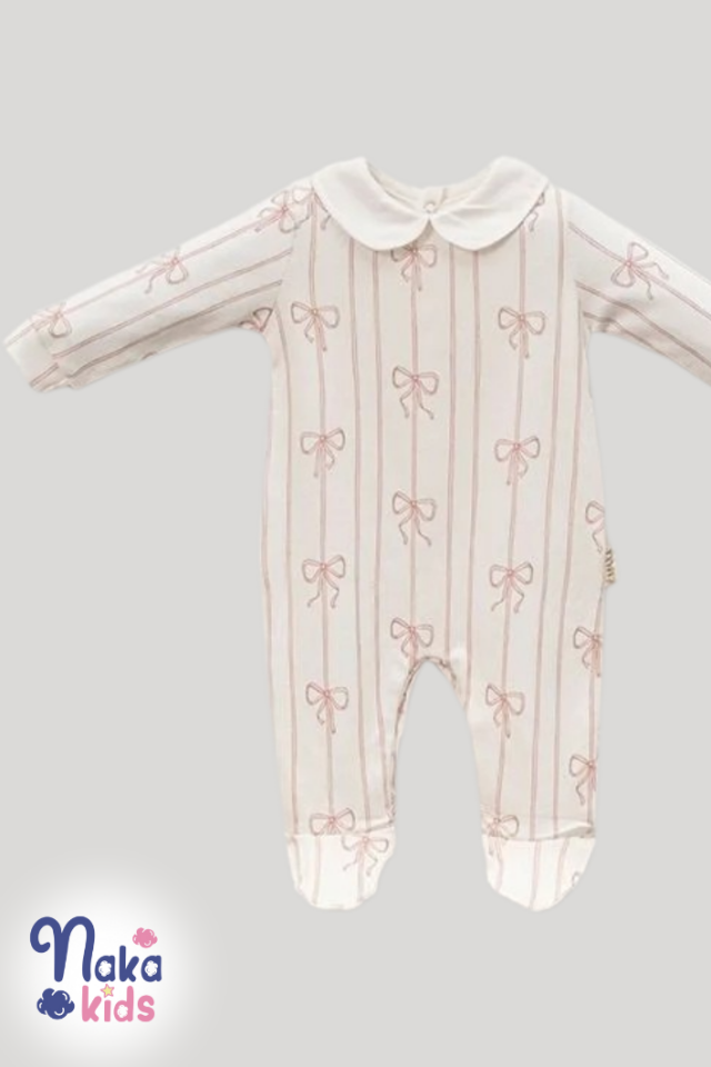 Shine Baby Kız Bebek 8 Parça Hastane Çıkış Seti- Pembe