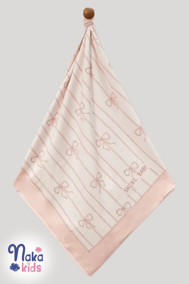 Shine Baby Kız Bebek 8 Parça Hastane Çıkış Seti- Pembe