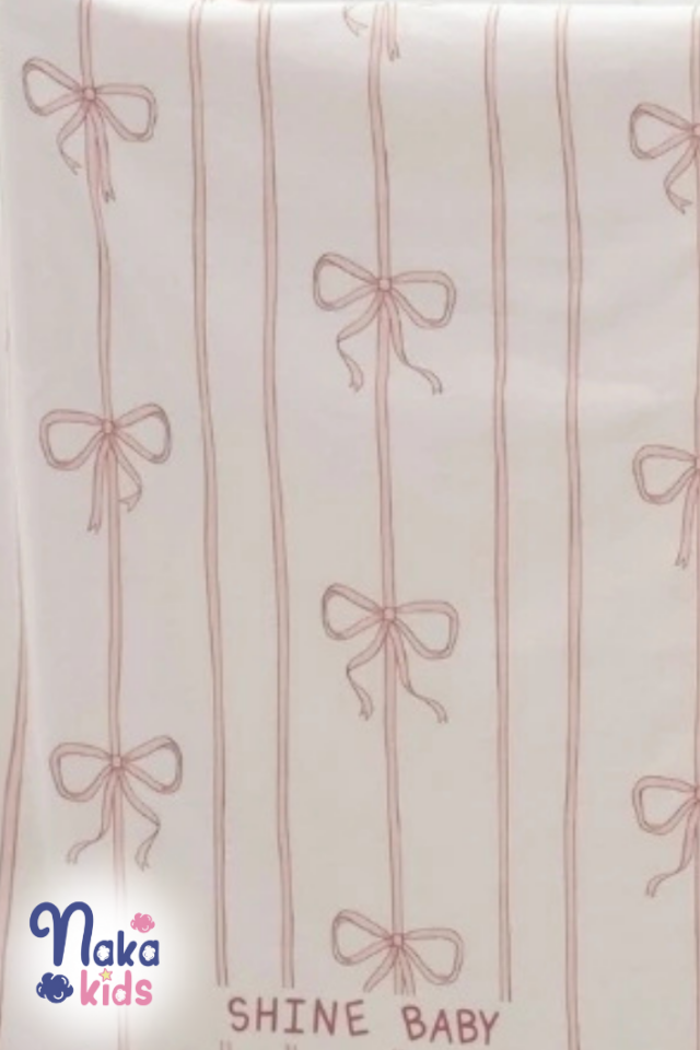 Shine Baby Kız Bebek 8 Parça Hastane Çıkış Seti- Pembe