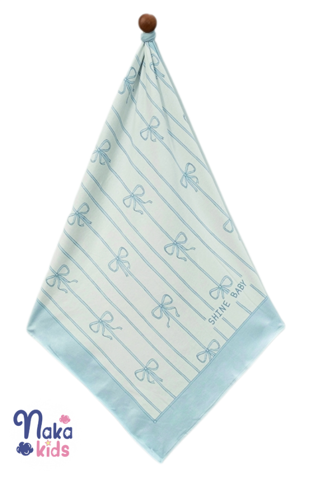 Shine Baby Erkek Bebek 8 Parça Hastane Çıkış Seti- Mavi