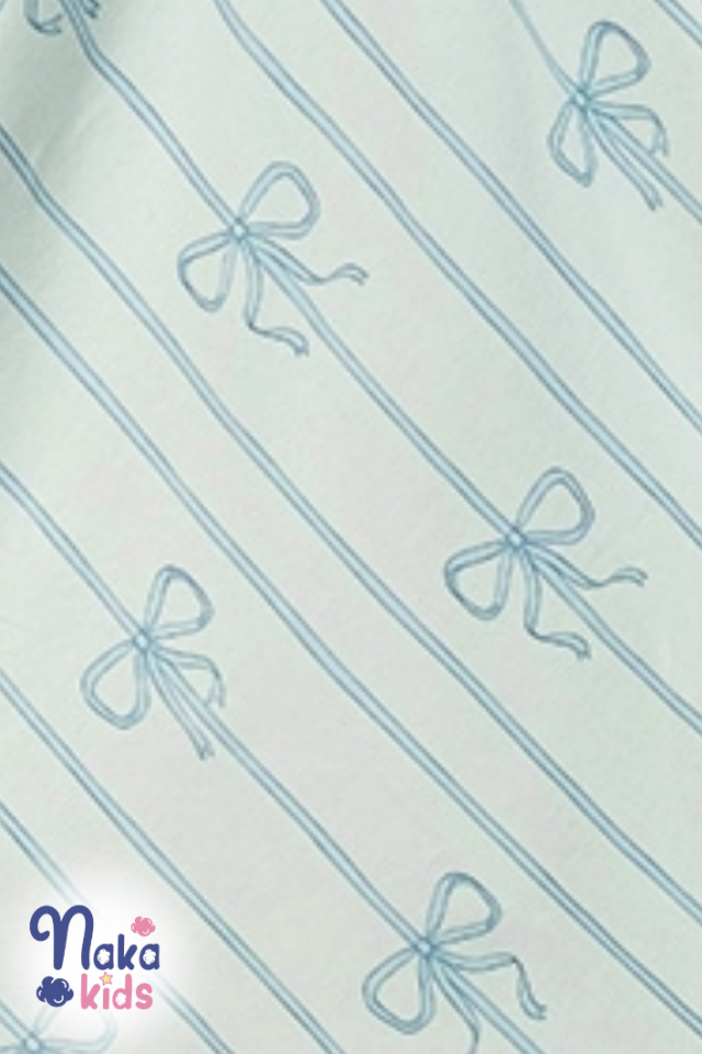 Shine Baby Erkek Bebek 8 Parça Hastane Çıkış Seti- Mavi