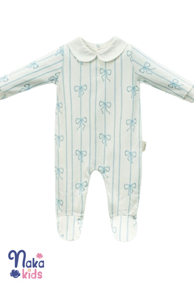 Shine Baby Erkek Bebek 8 Parça Hastane Çıkış Seti- Mavi