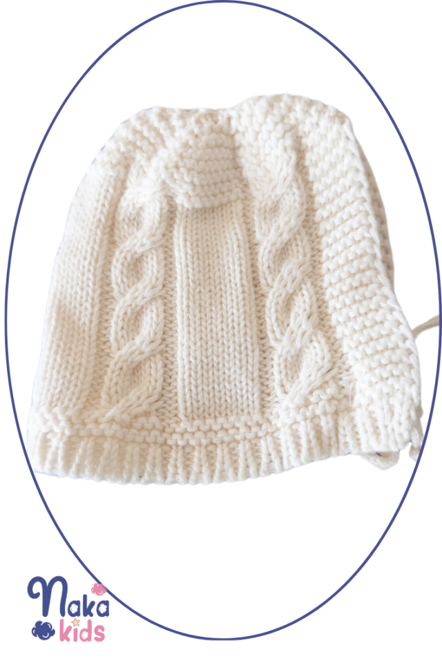 NIPPERLAND La Cashmere Serisi Limited Edition %100 Doğal Pamuklu, Antialerjik Triko 3 Parça Yenidoğan ve Mevlid Seti