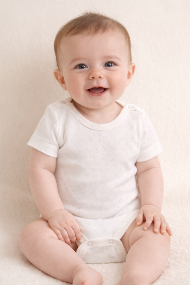 Hastane Çantası İçin İdeal Kısa Kollu Bebek Zıbın Set