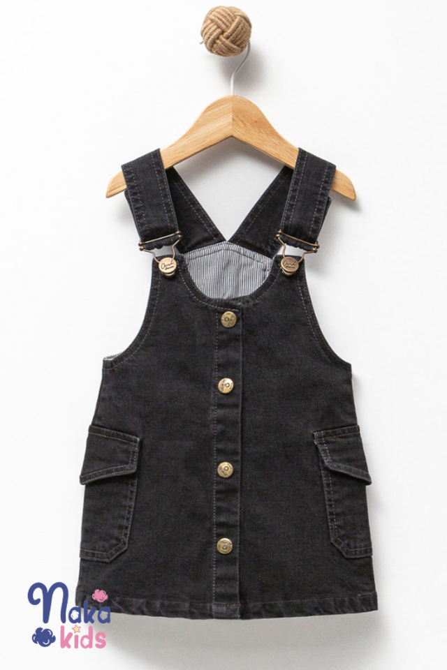 Dottie Dress Kız Çocuk Kot Etek Salopet