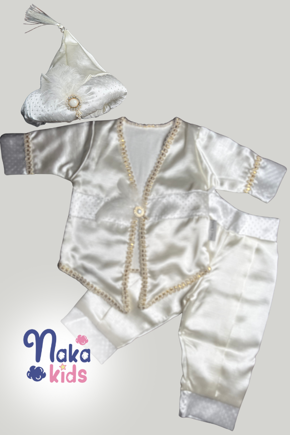 Şehzade Gold Erkek Bebek Seti – 5 Parça