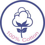 %100 Pamuk ile Üretilir